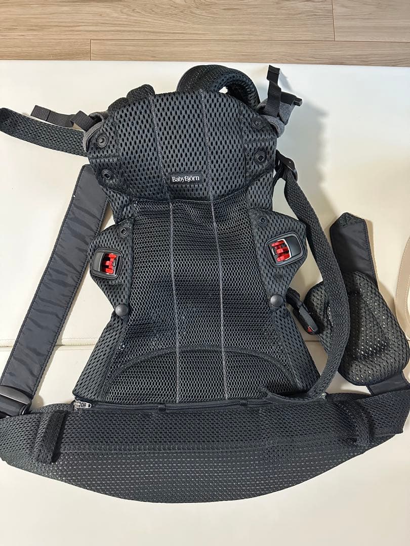 BabyBjörn ハーモニー 抱っこ紐 ブラック