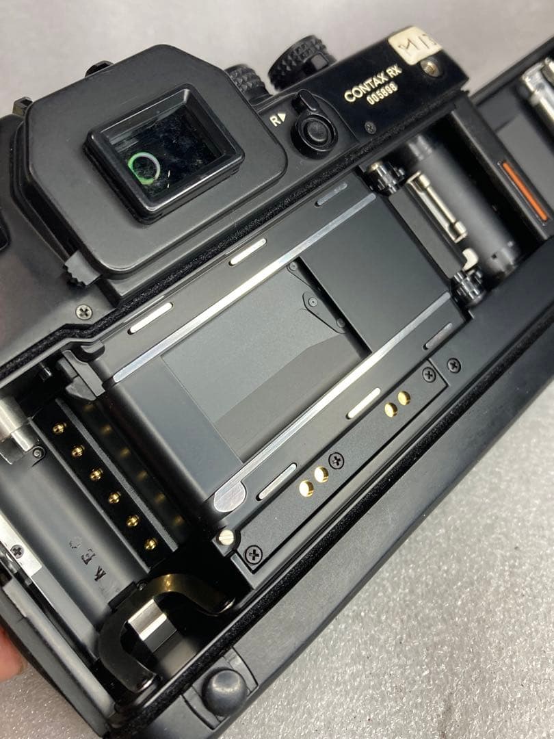 B0103）貴重 CONTAX コンタックス RX ボディ AFフィルム一眼レフ