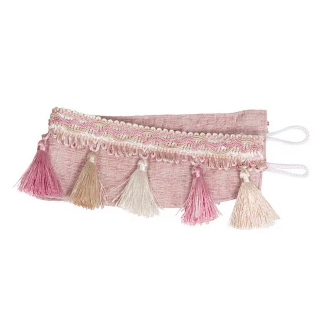 ニトリ　トリム付きカーテン　2枚セット