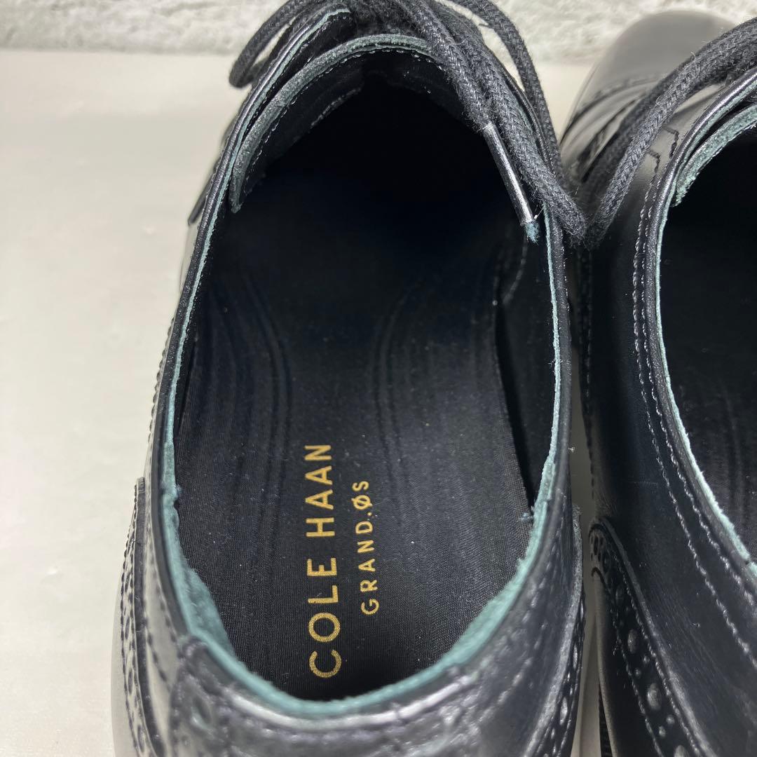 【極美品】コール ハーン GRAND.0S オックスフォード 黒 レザー 27