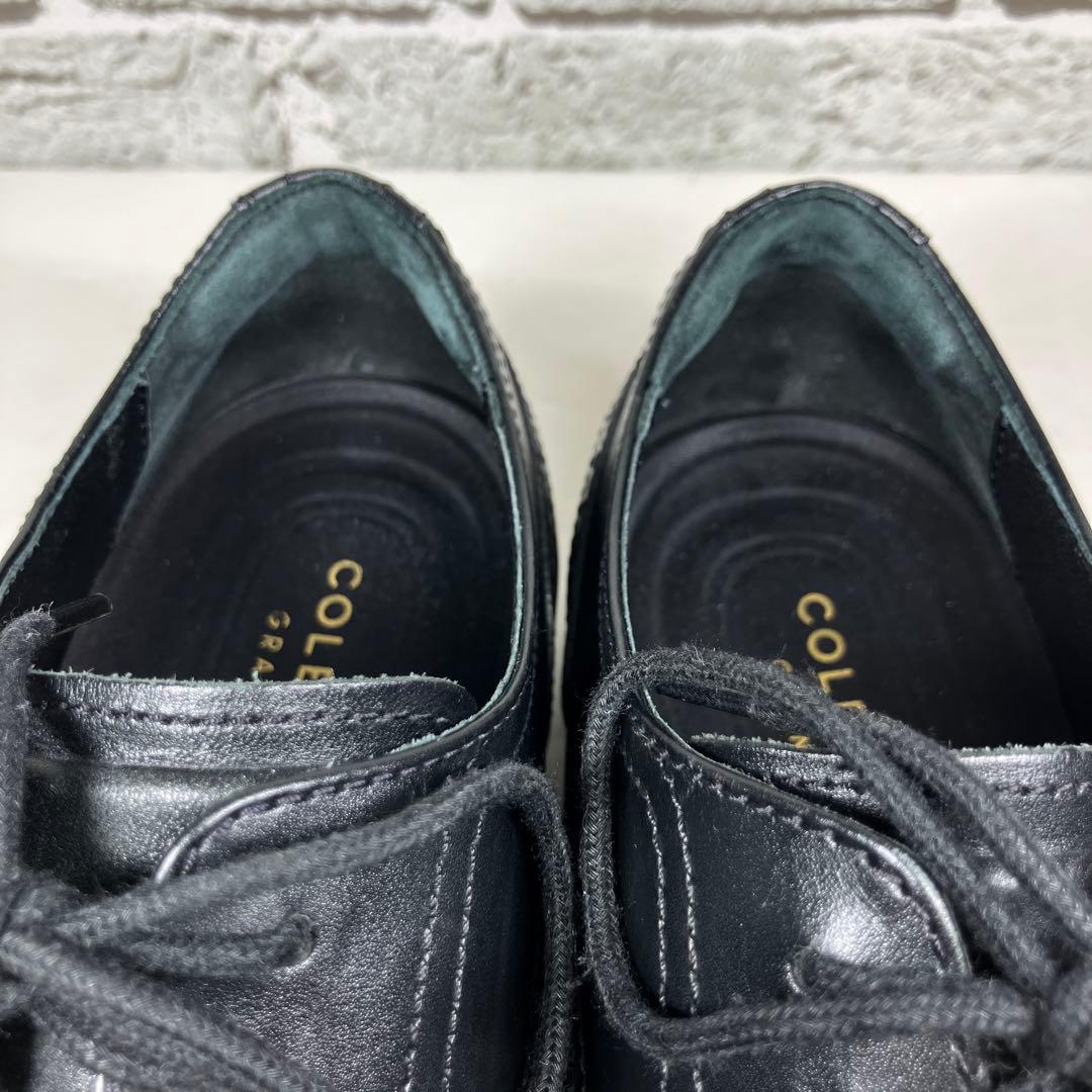 【極美品】コール ハーン GRAND.0S オックスフォード 黒 レザー 27