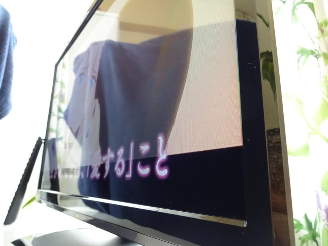 SHARP 24V型 液晶テレビ USB外付HDD録画対応 2T-C24A