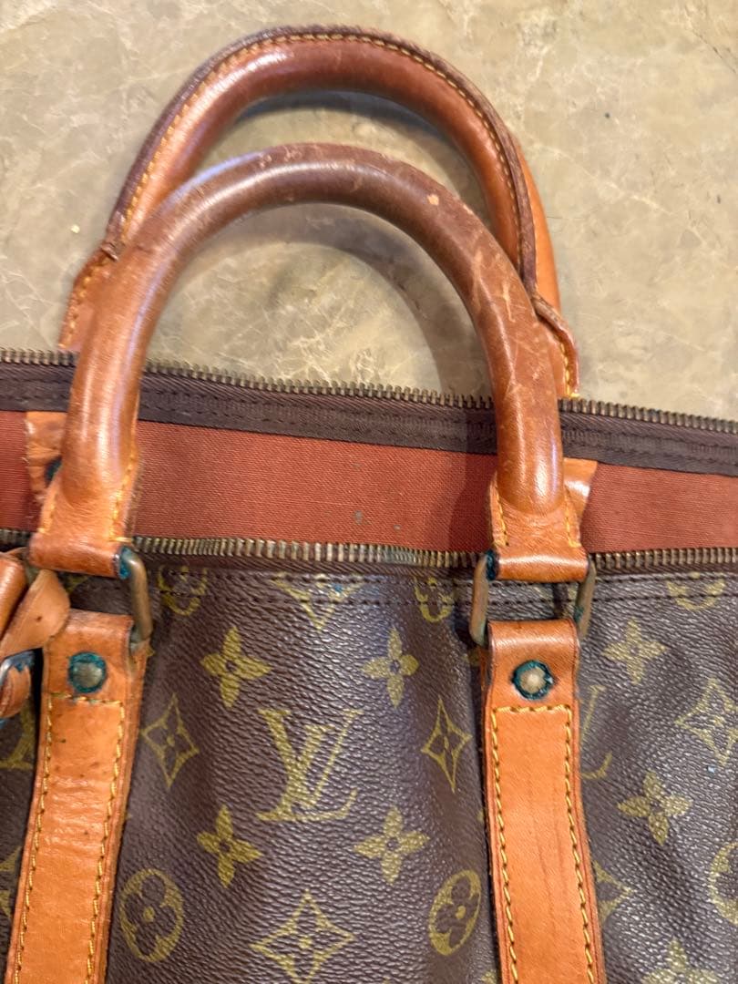 Louis Vuitton モノグラム キーポルバンドリエール ボストンバッグ
