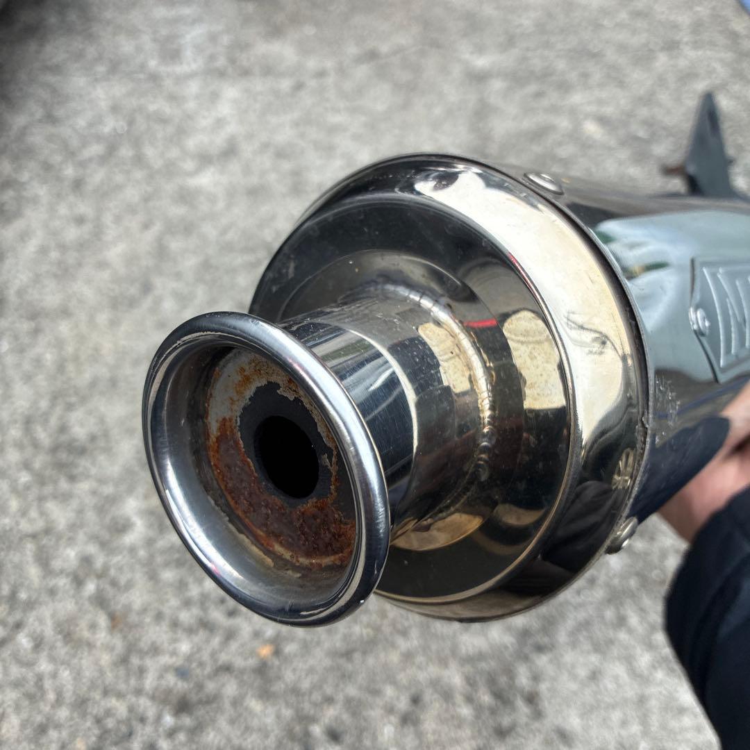 アドレスV100 チャンバー