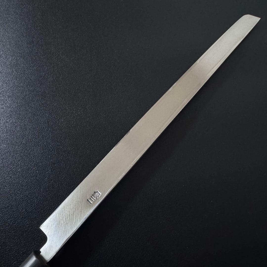 銀三 295mm タコ引包丁 堺刃物 和包丁 刺身包丁 蛸引