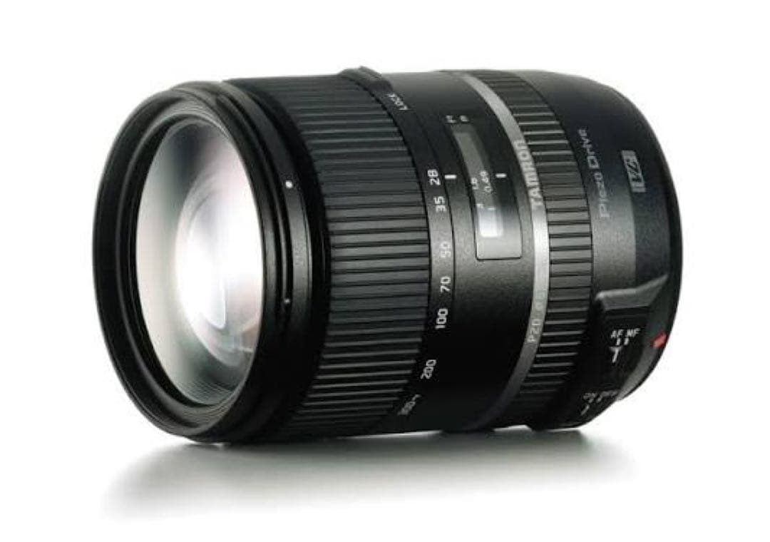 Canon EOS Digital N ＋ 高倍率ズーム 28-300mm