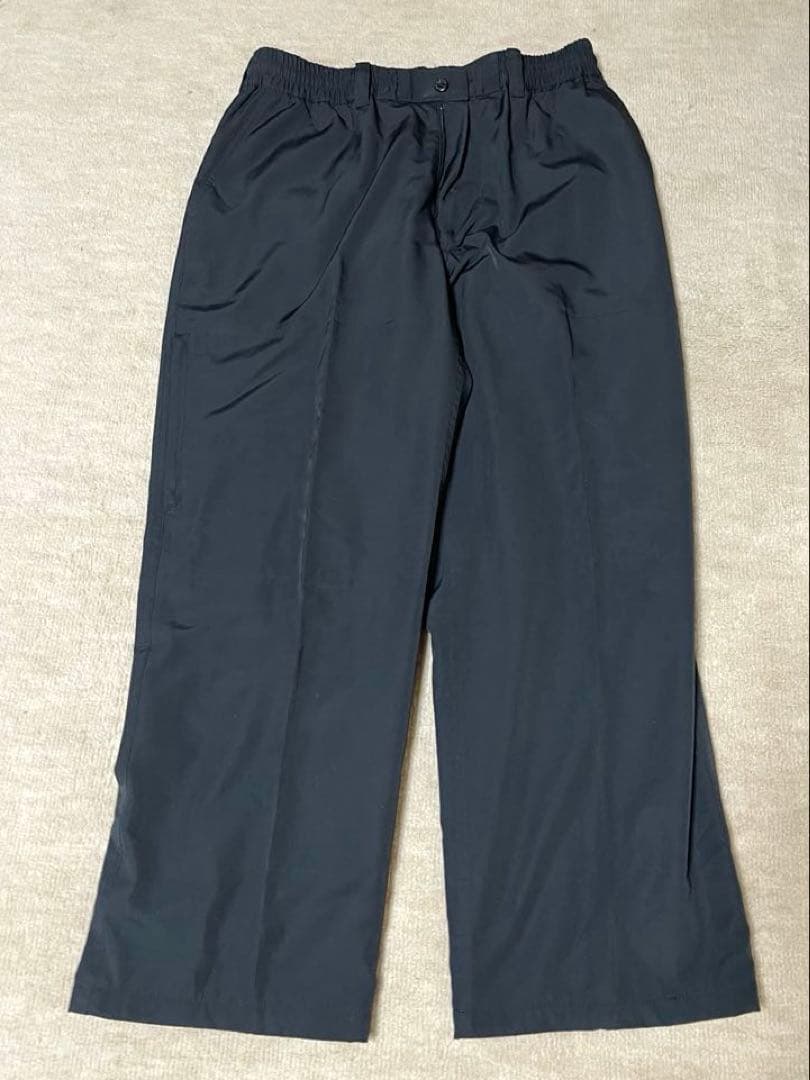 Block&White スラックス 2点セット グレー ネイビー 長ズボン