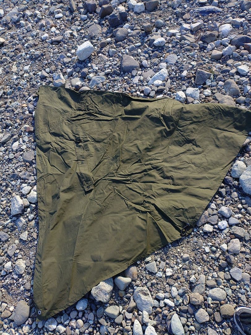 ポーランド軍幕　サイズ2×2枚　サイズ1×1枚