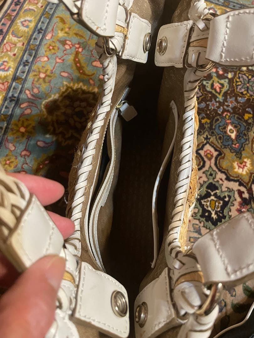 アニヤハインドマーチ　カゴバック