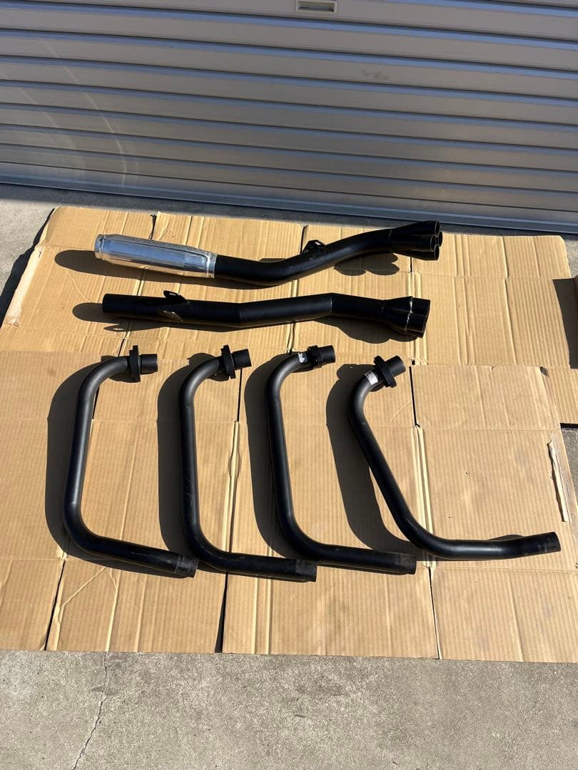 モナカ ショート管　2WAYマフラー Z1 Z2 kz900 z1000 MK2