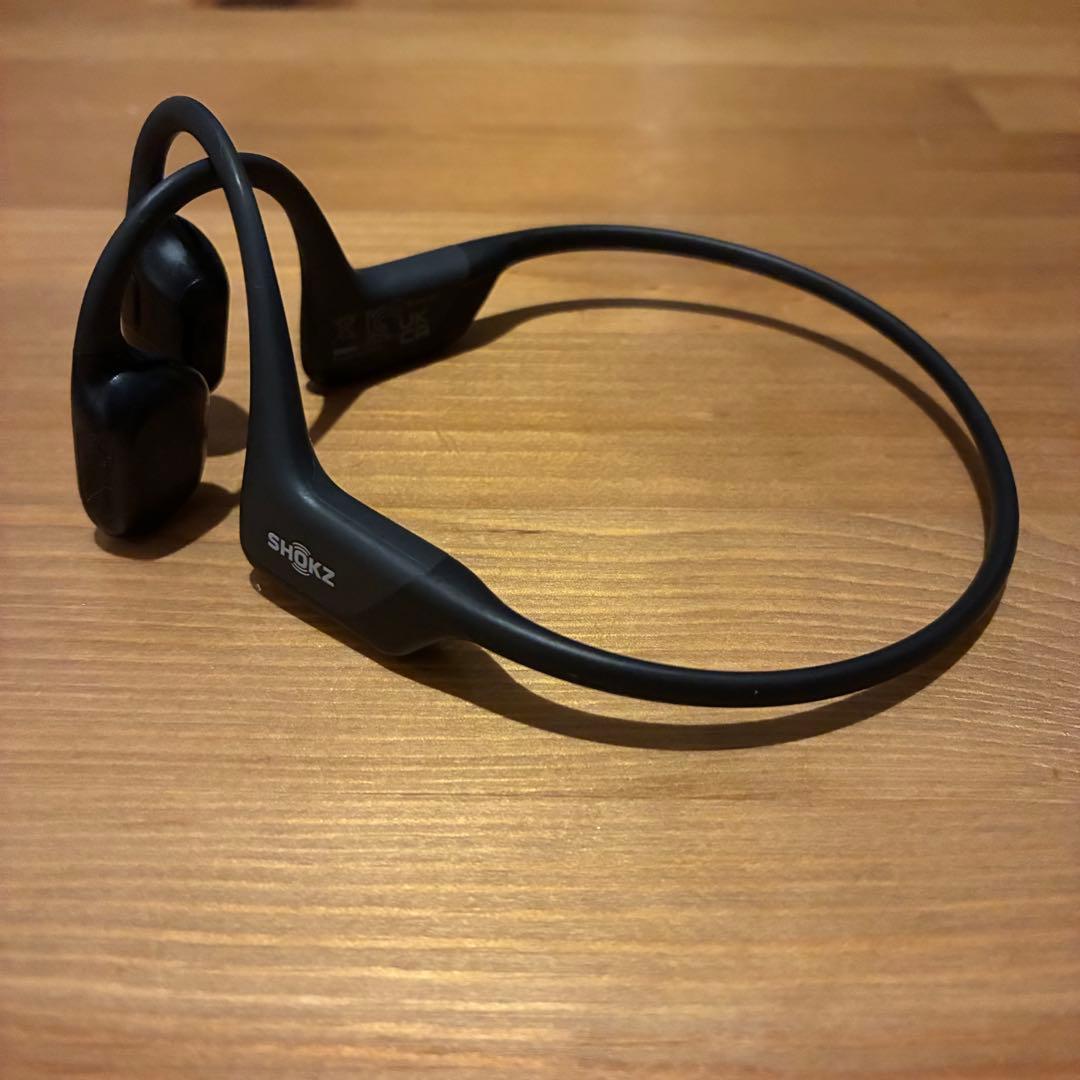 SHOKZ s810 骨伝導イヤホン Bluetooth ケーブル付き