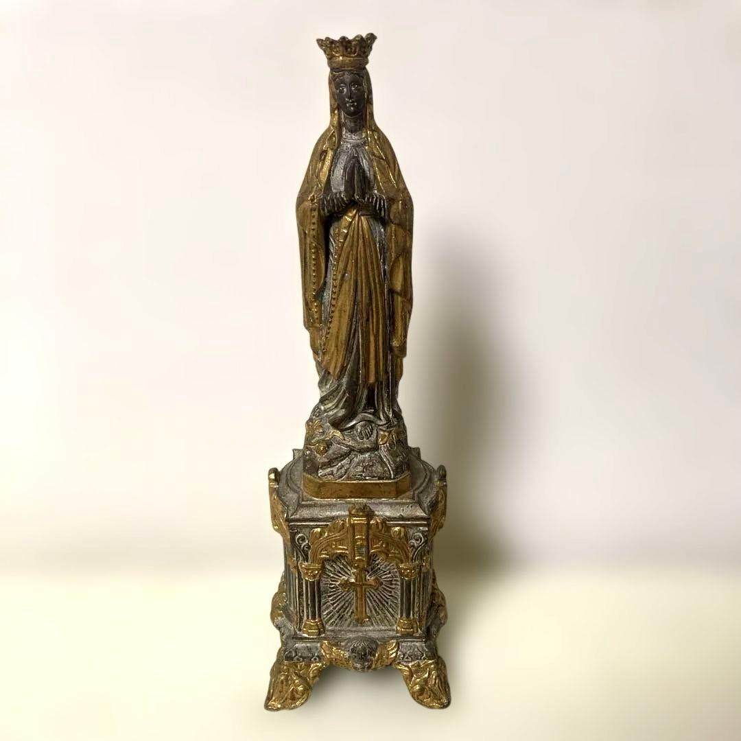 Hoshimi777 フランス　アンティーク　マリア像