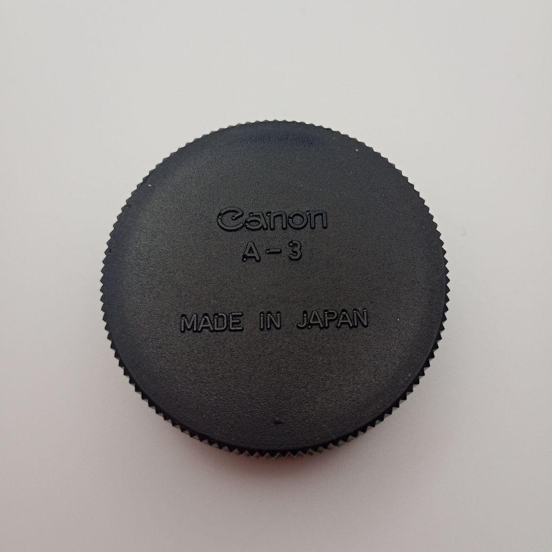 キャノン 25mm F3.5 Lマウントレンズ 純正ファインダー他付属品充実