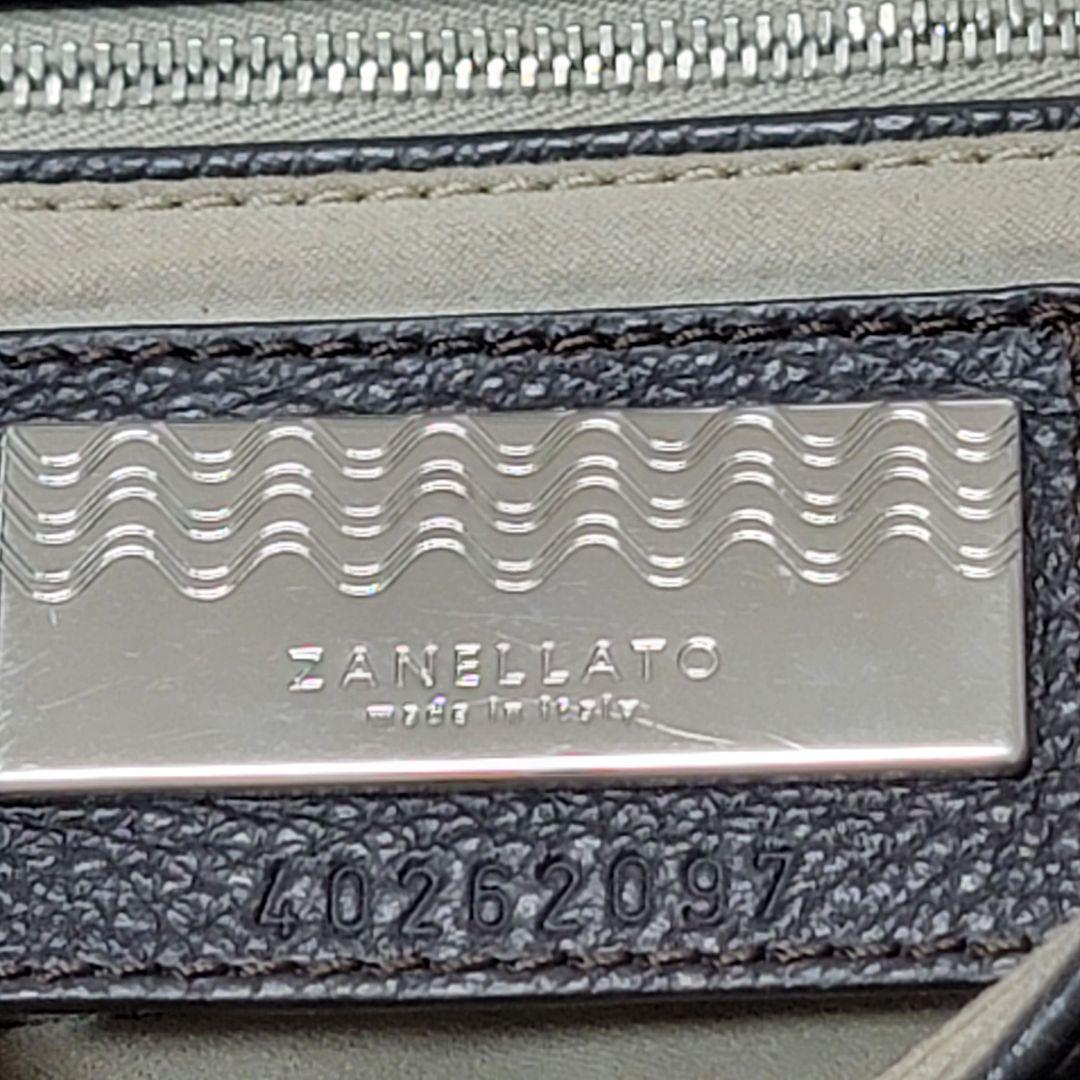正規 ザネラート ZANELLATO POSTINA 2WAY ショルダーバッグ