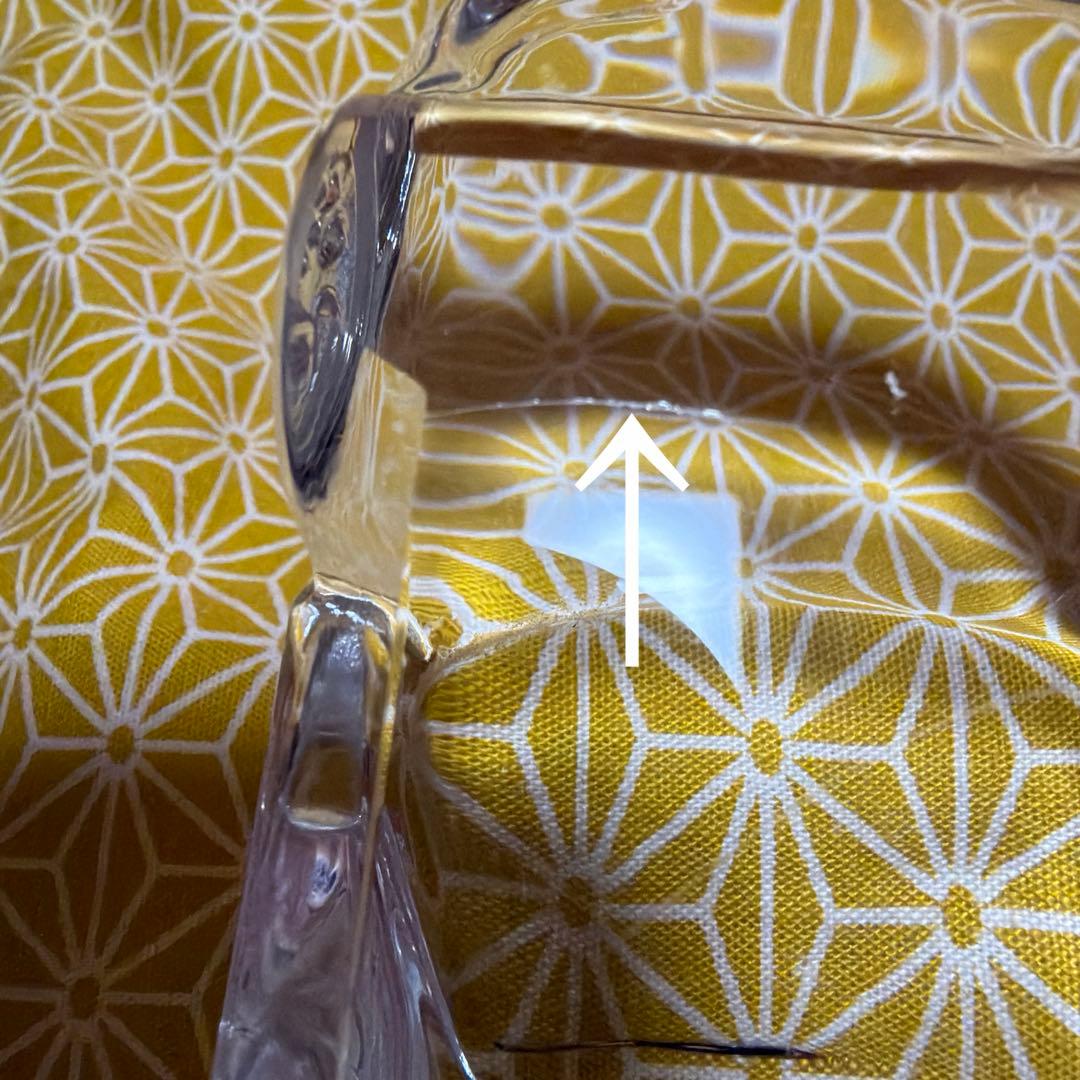 【非売品 】TOYOTAセラ HOYA ガラス クリスタルガラス オブジェ 置物