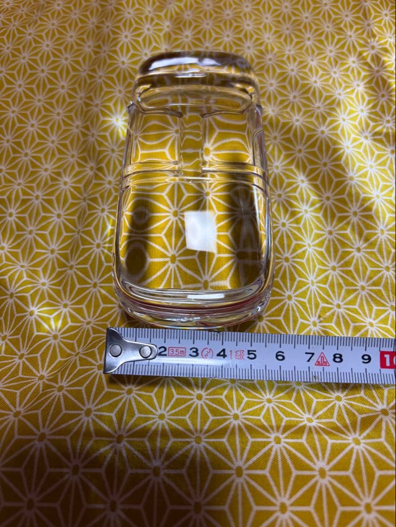 【非売品 】TOYOTAセラ HOYA ガラス クリスタルガラス オブジェ 置物