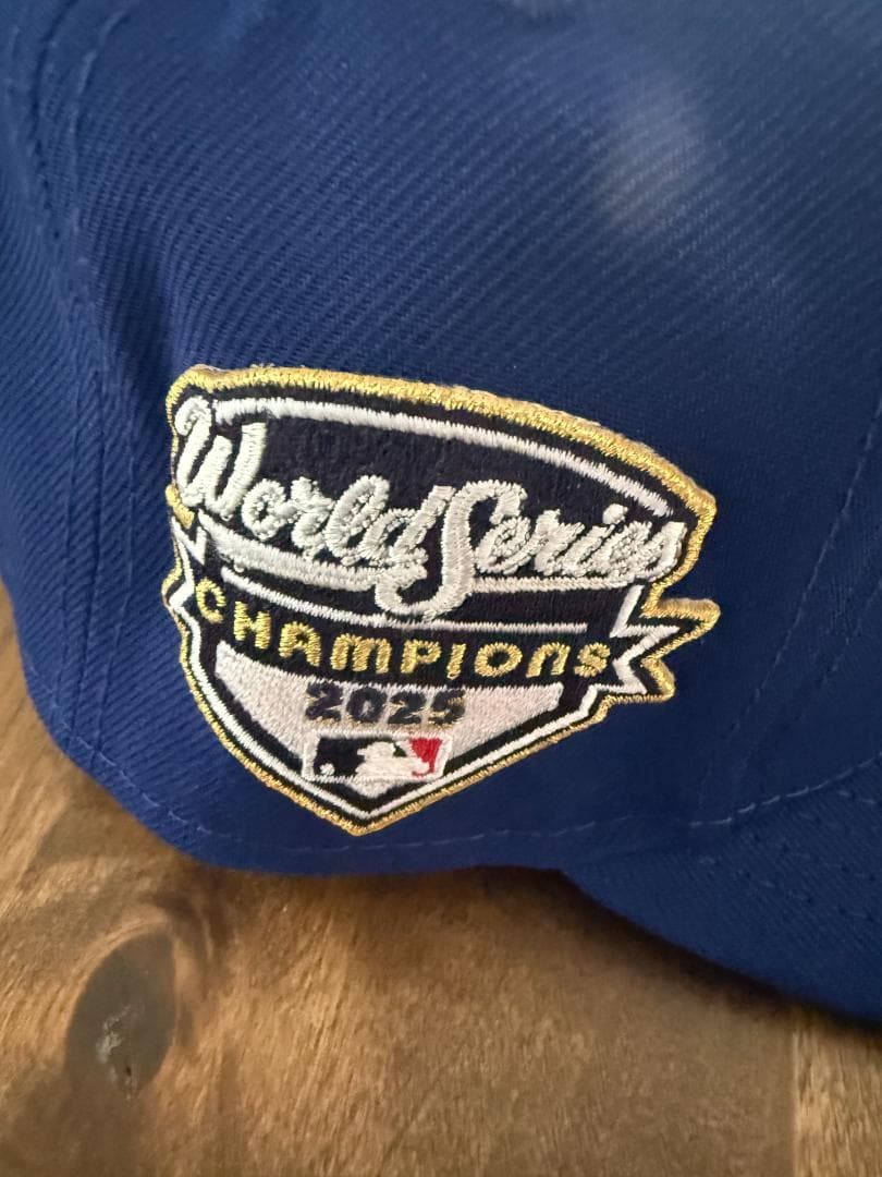 ロサンゼルス・ドジャース 2025 ワールドシリーズ 優勝記念 7 3/8 帽子
