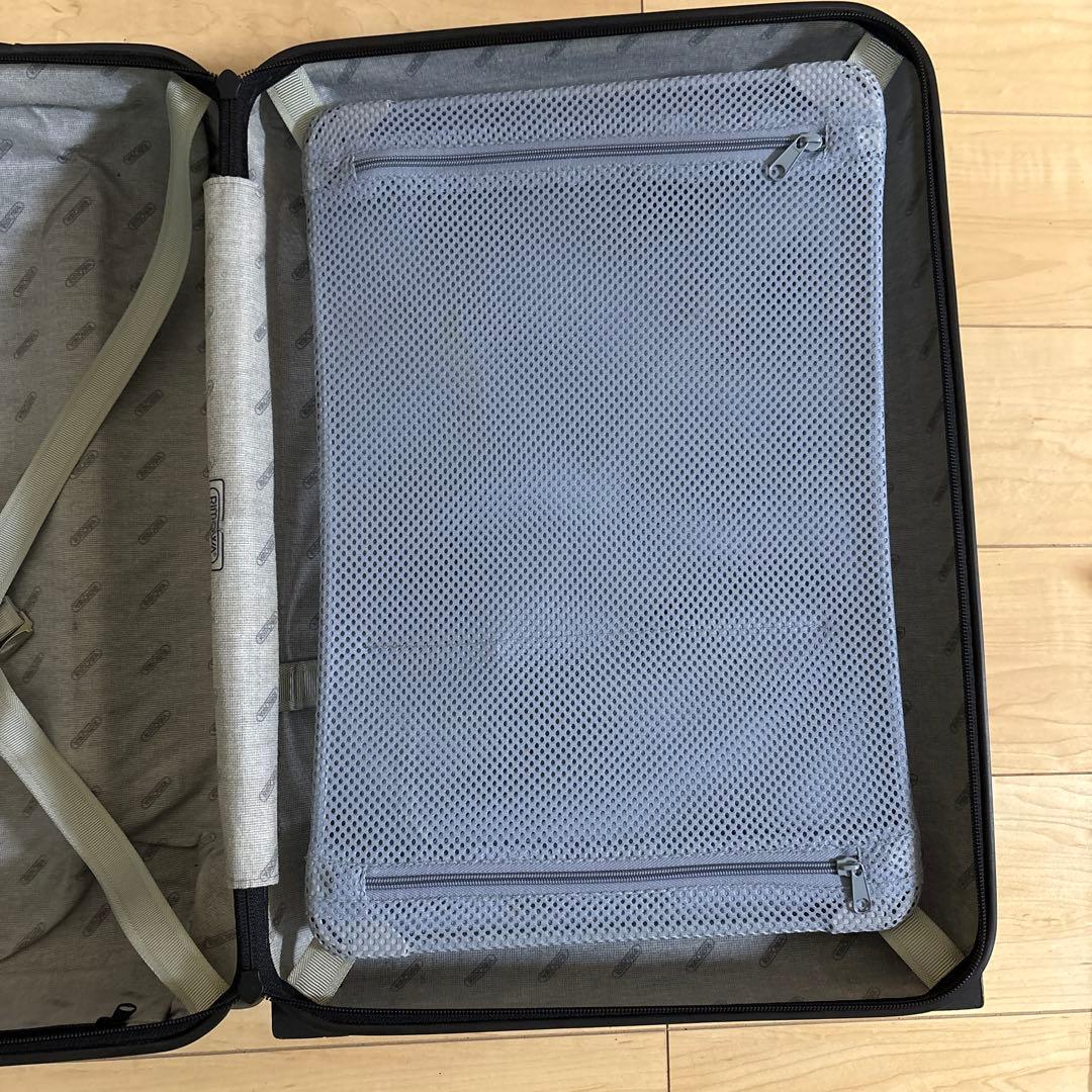 RIMOWA リモワ　サルサ　ブラックキャリーカート　2輪