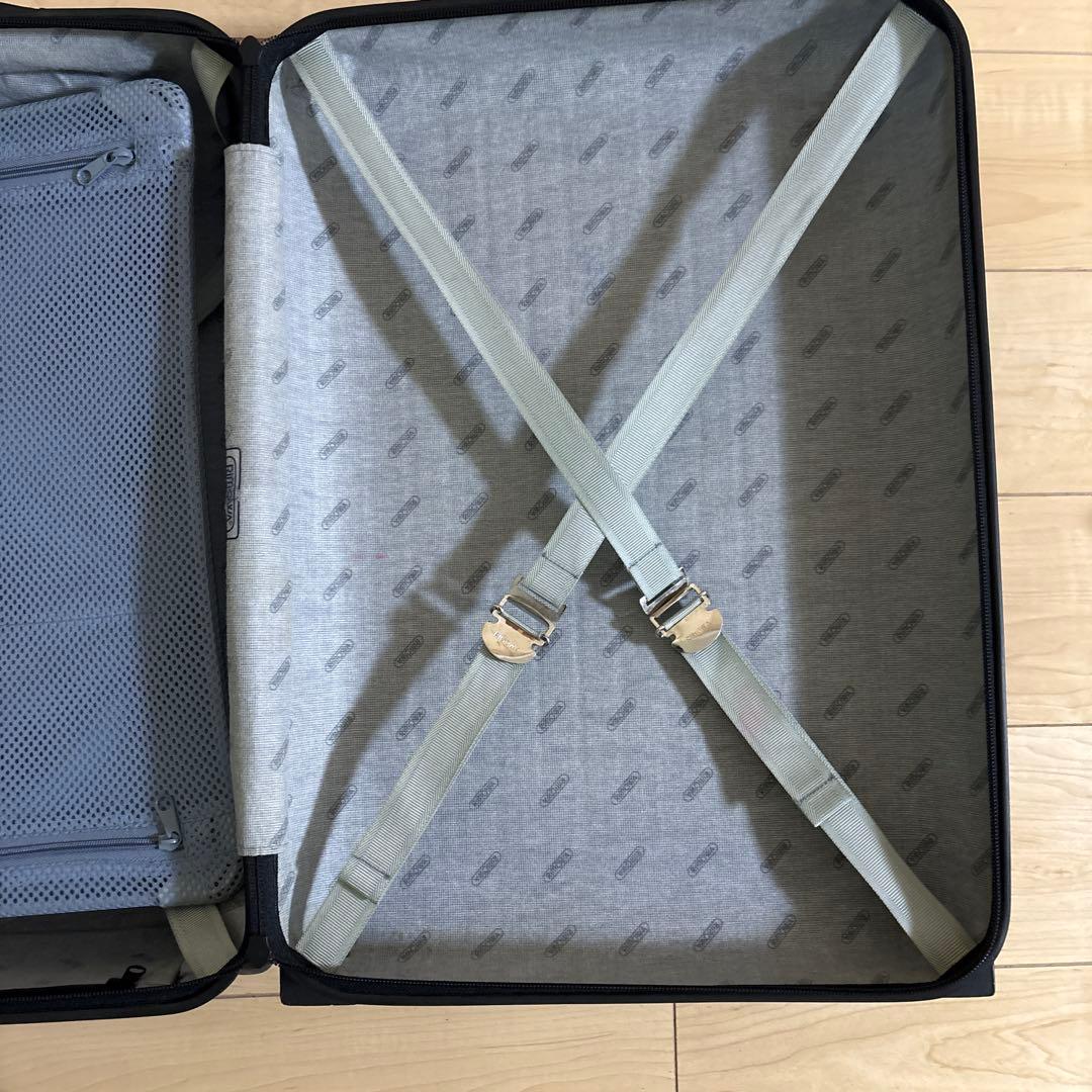 RIMOWA リモワ　サルサ　ブラックキャリーカート　2輪