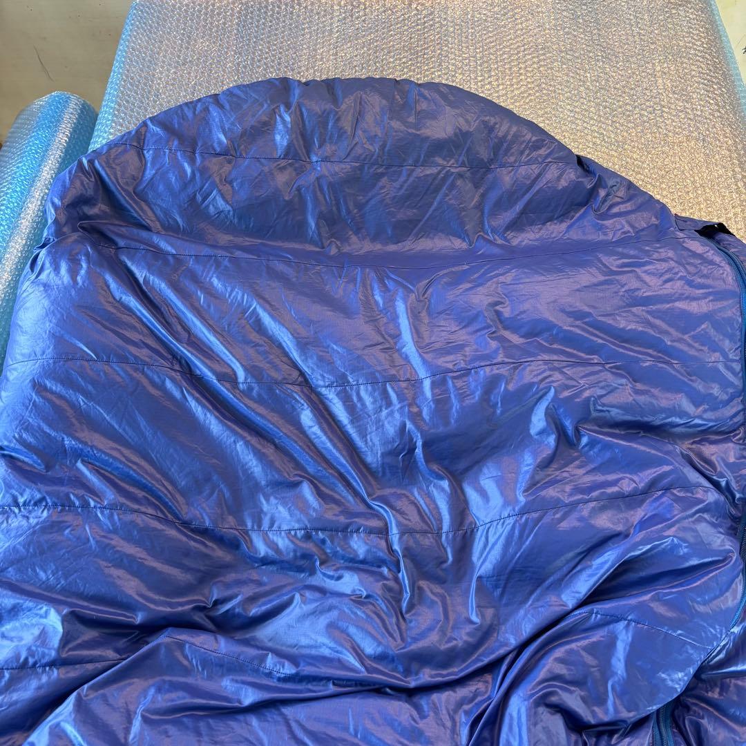 希少 日本製　国産布団メーカー　サンモト　シュラフ ホワイトグースダウン　寝袋