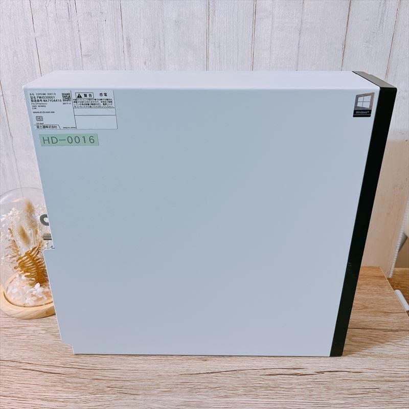 ✨第7世代i5✨富士通デスクトップ Win11 新品SSD256GB HD16