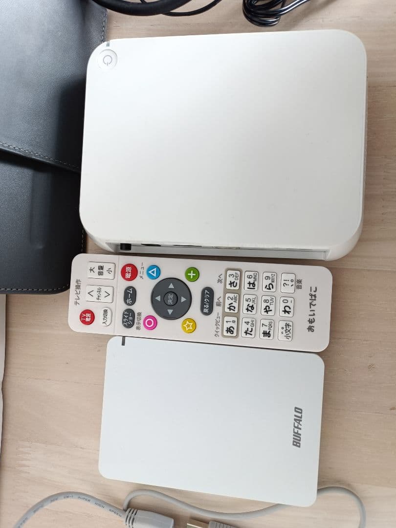 【A判定】おもいでばこ PD-1000S-L とバックアップディスク