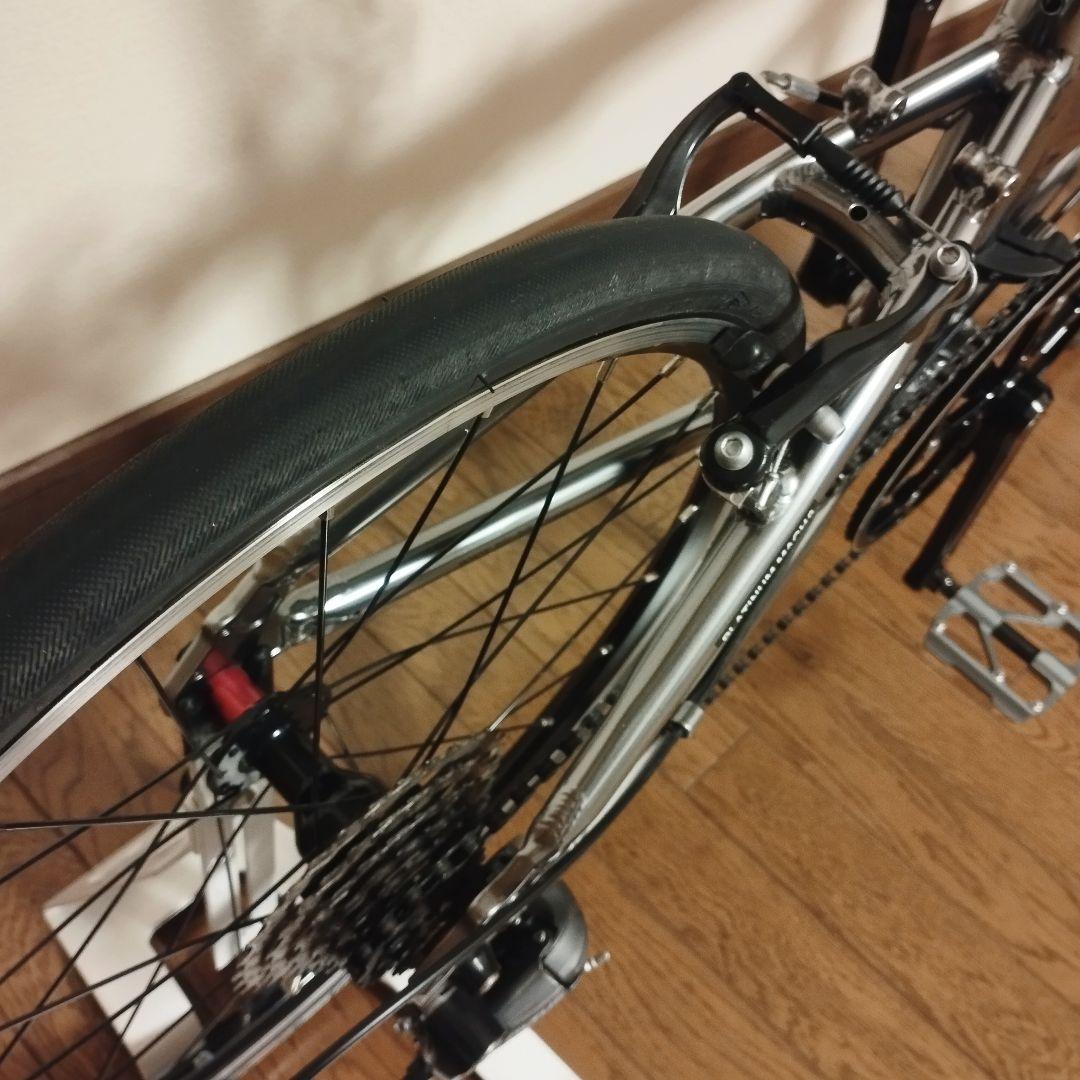 ルノー 軽量 折り畳み自転車 20インチ 451 折りたたみ自転車 ミニベロ