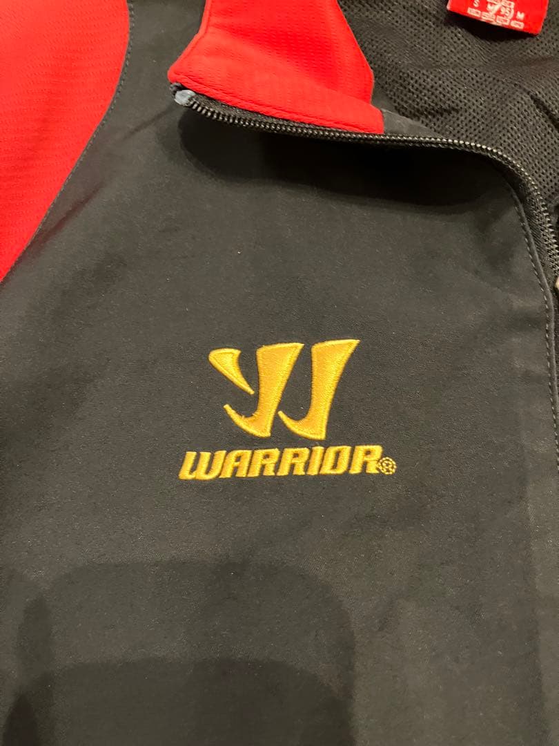 【希少】WARRIOR × リバプールFC トレーニングジャケットM