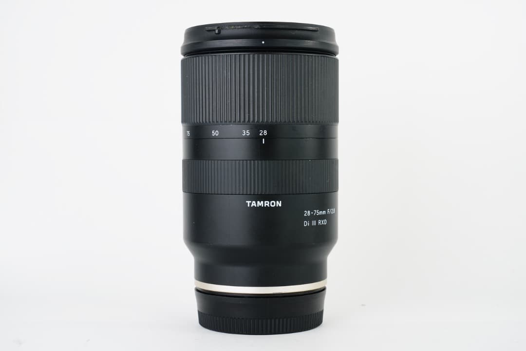 【美品】Tamron 28-75mm F2.8 Di III RXD ソニーE用