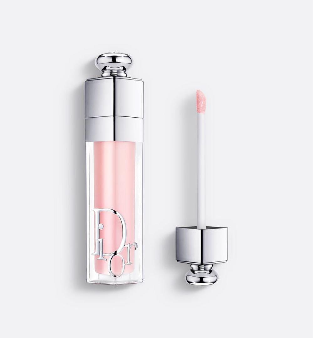 Dior ピンク リップグロス グリッター入り　セット