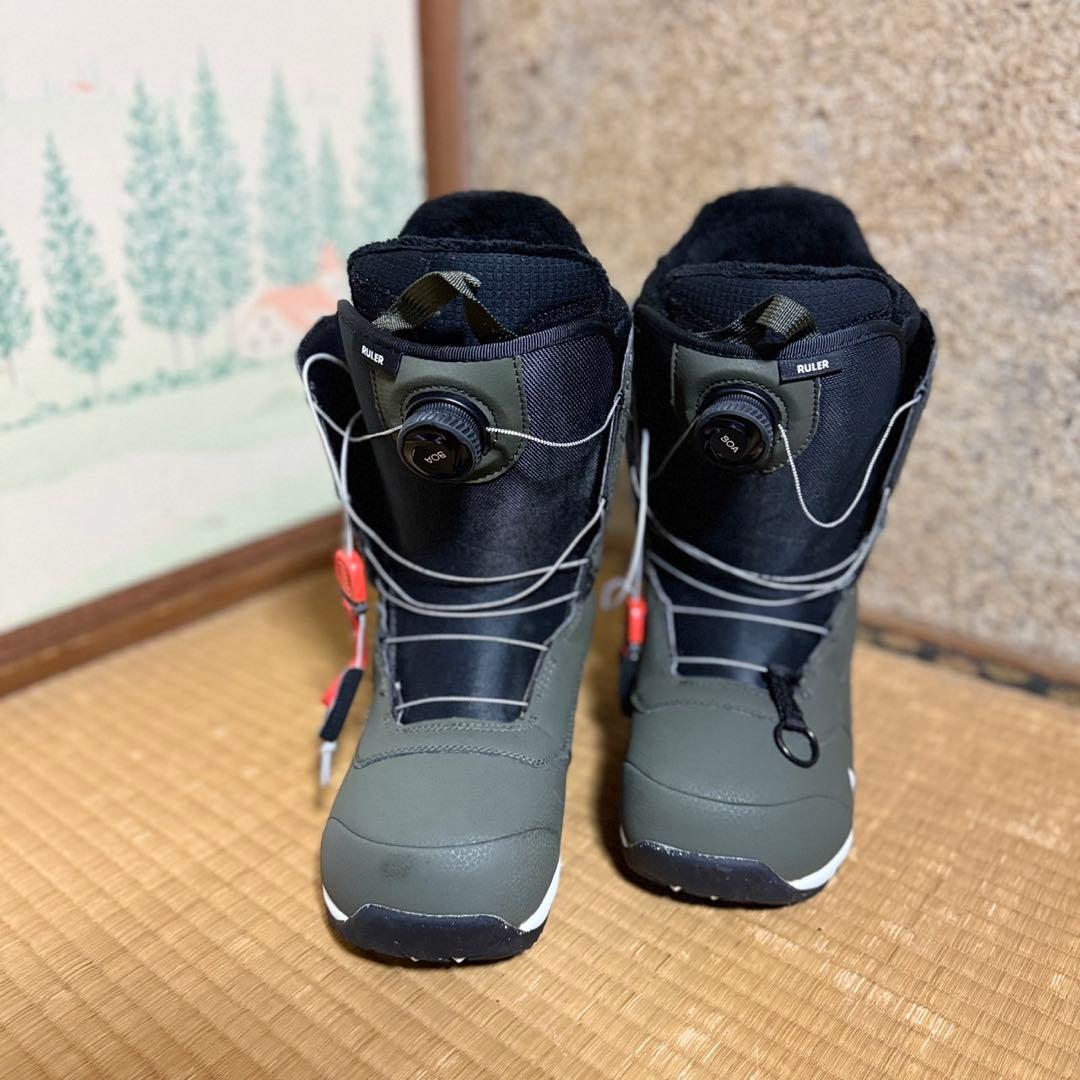 BURTON バートン　RULER BOA Wide 28cm