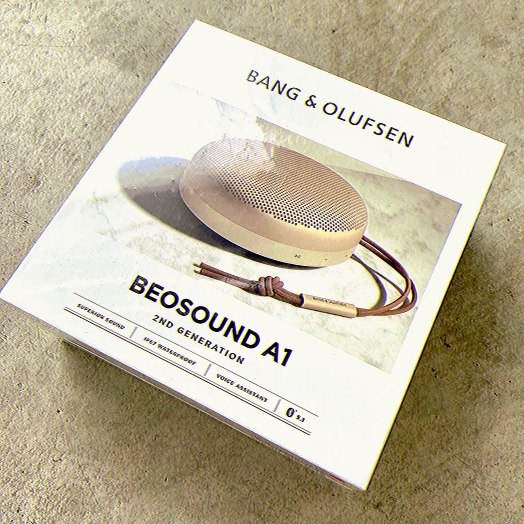 Bang & Olufsen Beosound A1 2nd Gen ゴールド
