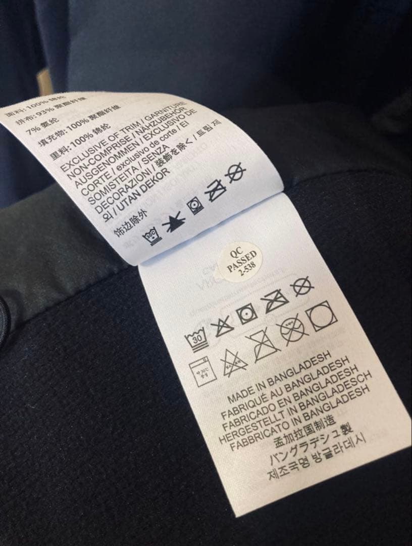 ARC ' TERYX 25FW Atom Hoody BLACK M 美品