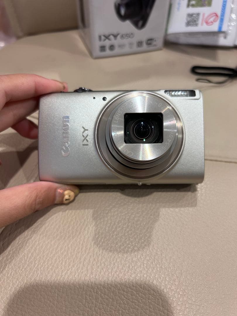 Canon IXY650 メーカー保証あり