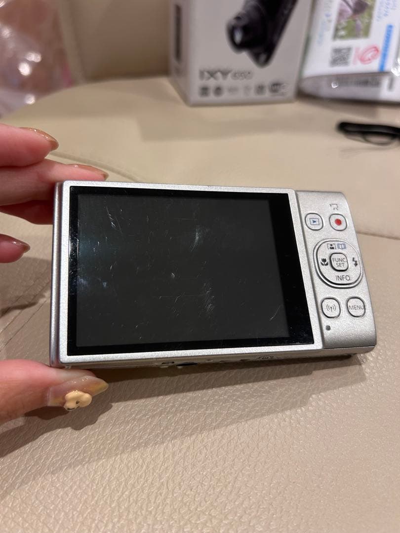 Canon IXY650 メーカー保証あり