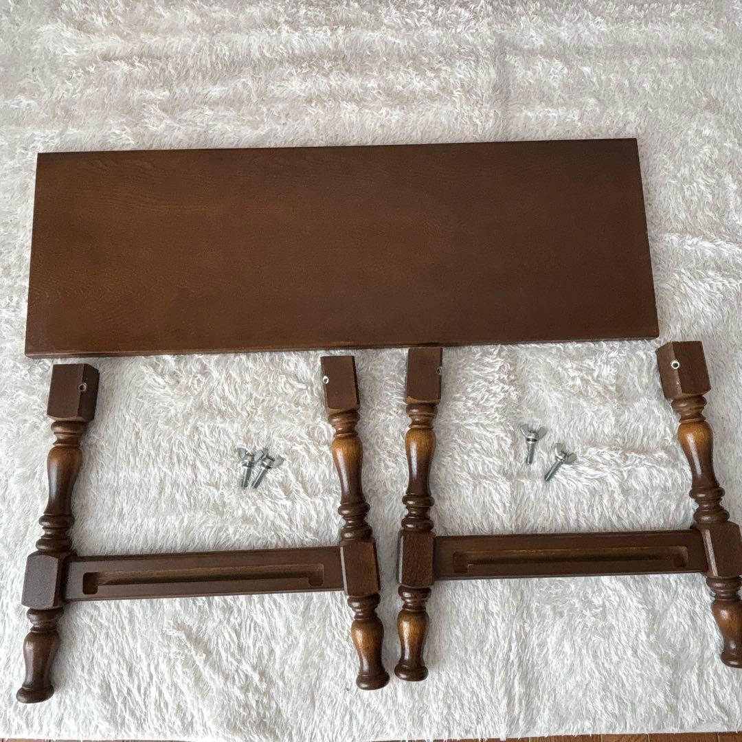 超名品】飛騨産業 キツツキ 穂高 リビングテーブル コーヒー センター テーブル