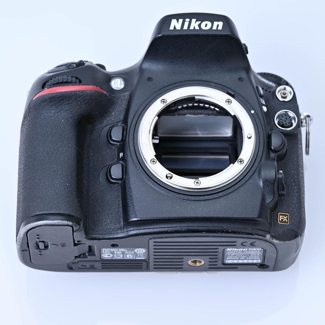 Nikon D800 67500ショット