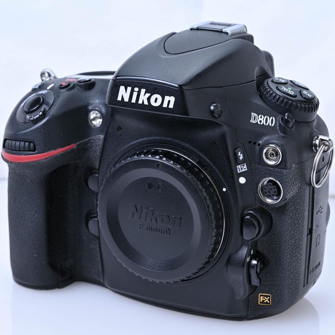 Nikon D800 67500ショット