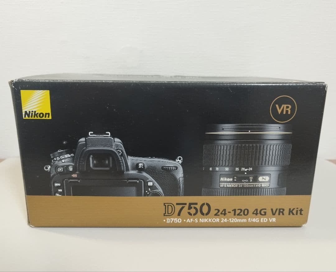 ニコン D750 24-120mm 4G VR Kit バッテリー2個ほぼ未使用