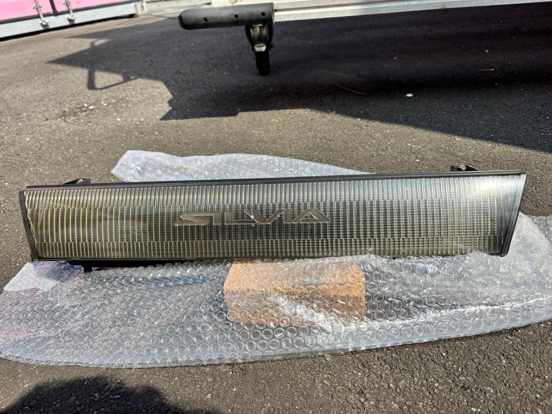 日産　s13 シルビア　後期　純正グリル