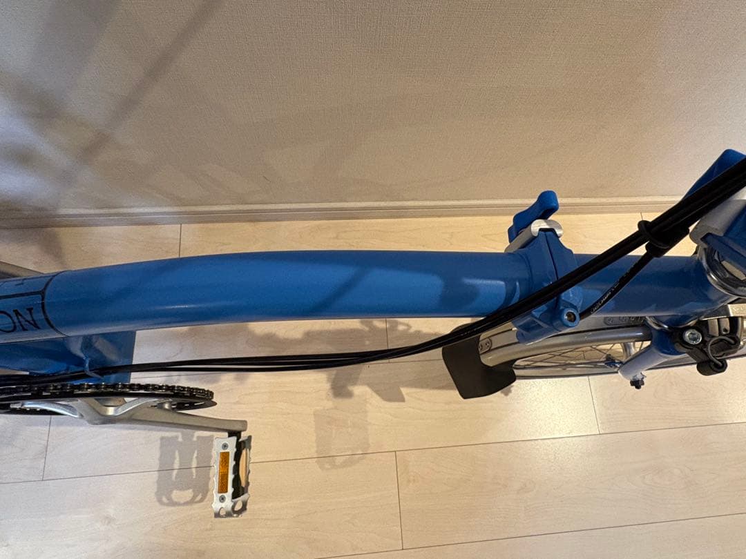 Brompton S6L アークティックブルー