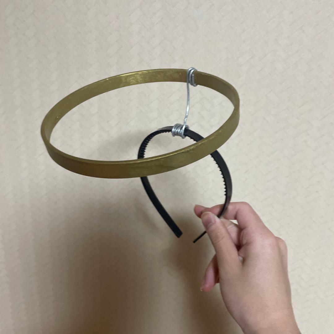 コスプレ 天使の悪魔 天使の羽 天使の輪っか