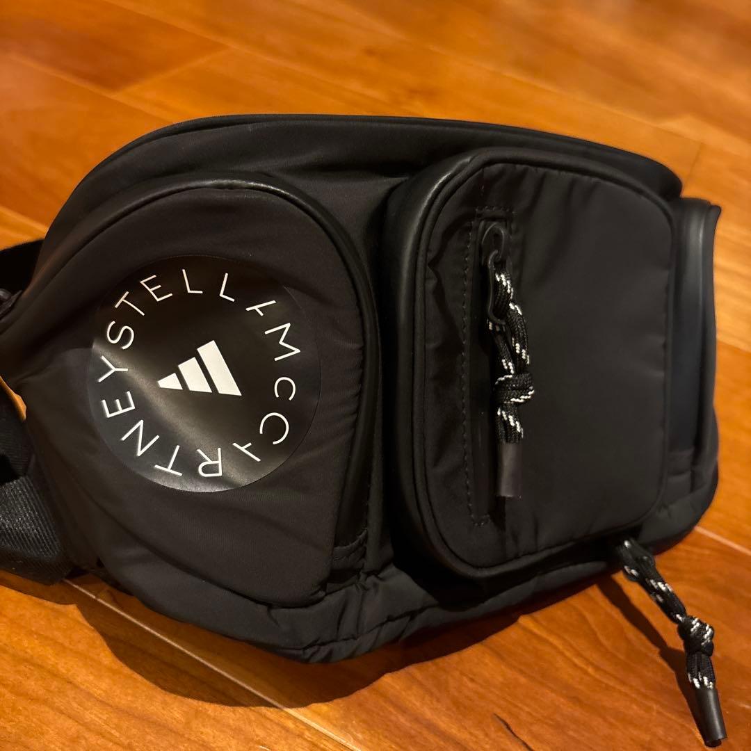 美品　ステラマッカートニー　adidas コラボ　ウエストポーチ