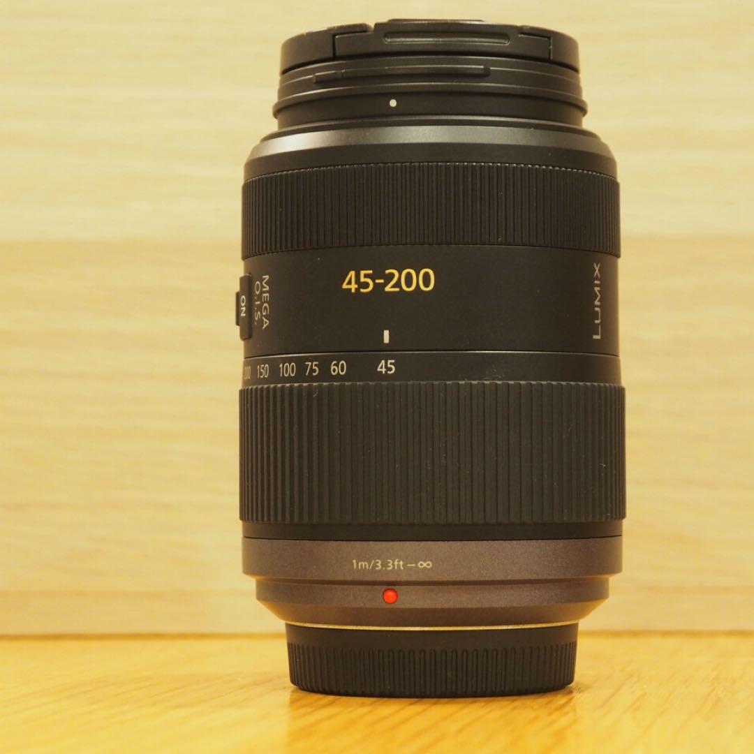 LUMIX G VARIO 45-200mm★H-FS045200★パナソニック