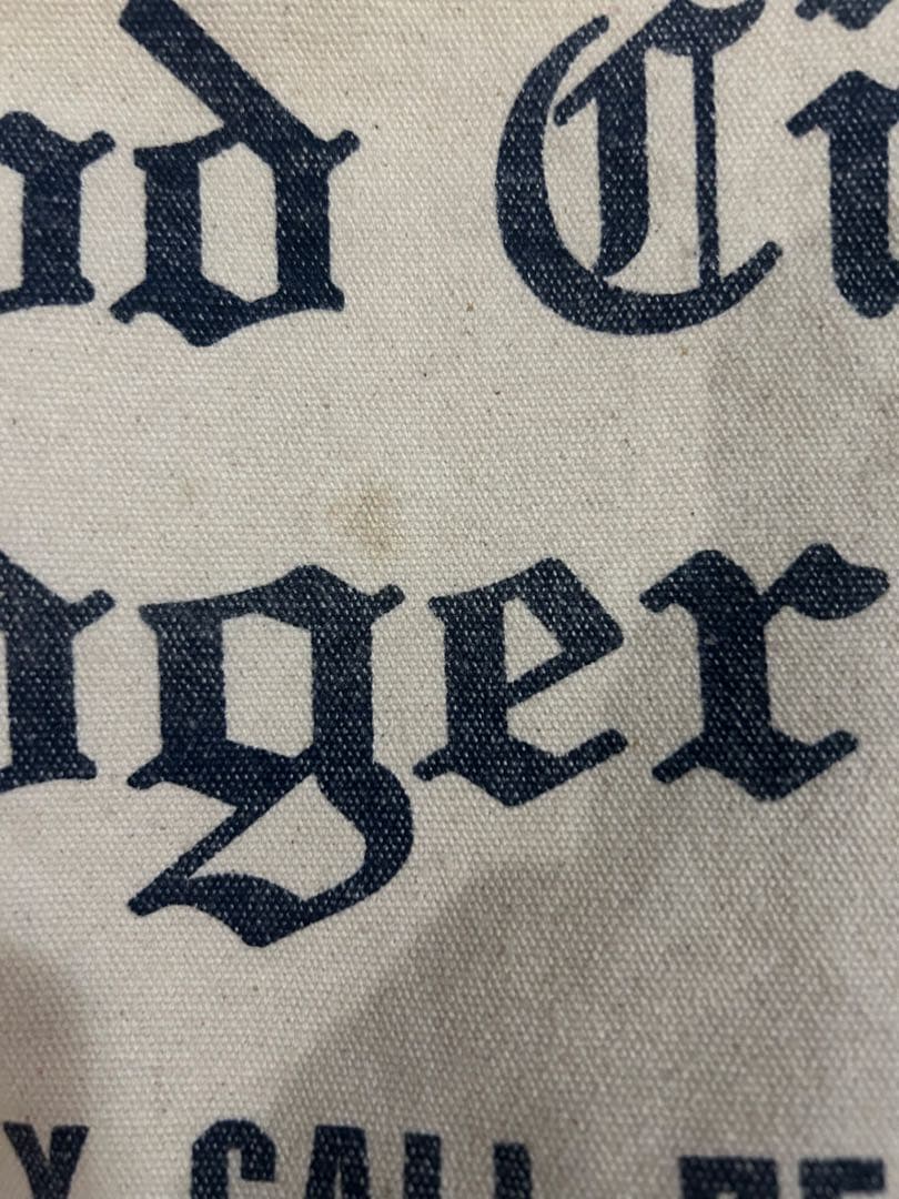 ニュースペーパーバック　EllwoodCityLedger ヴィンテージレプリカ