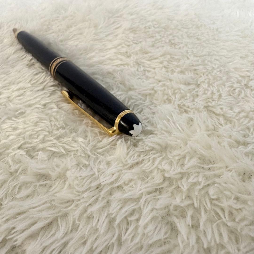 モンブラン ボールペン ブラック ゴールド ツイスト式 インク不良 ジャンク