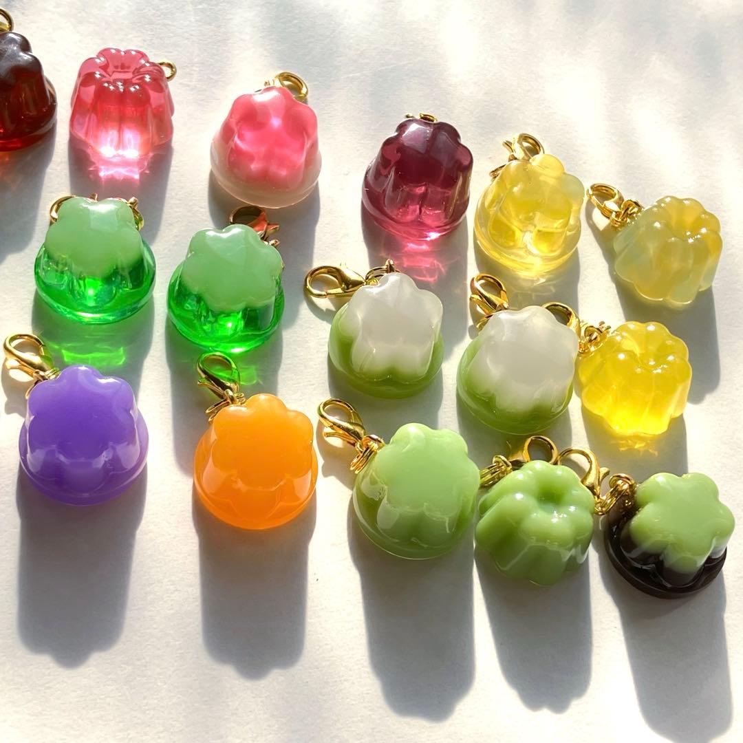 ♪Eページです♪ 追加 44点 ゼリープリン　パレットchackymade