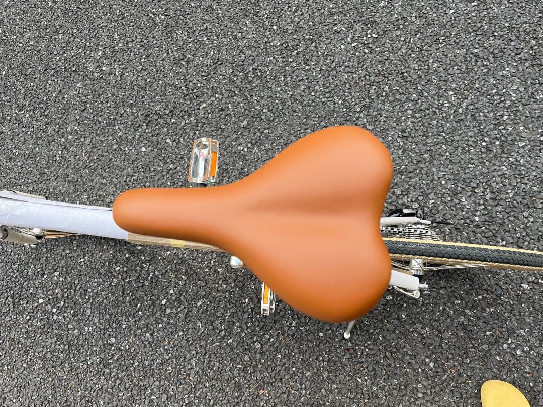 ミニベロ　自転車　クロモリフレーム　8段変速