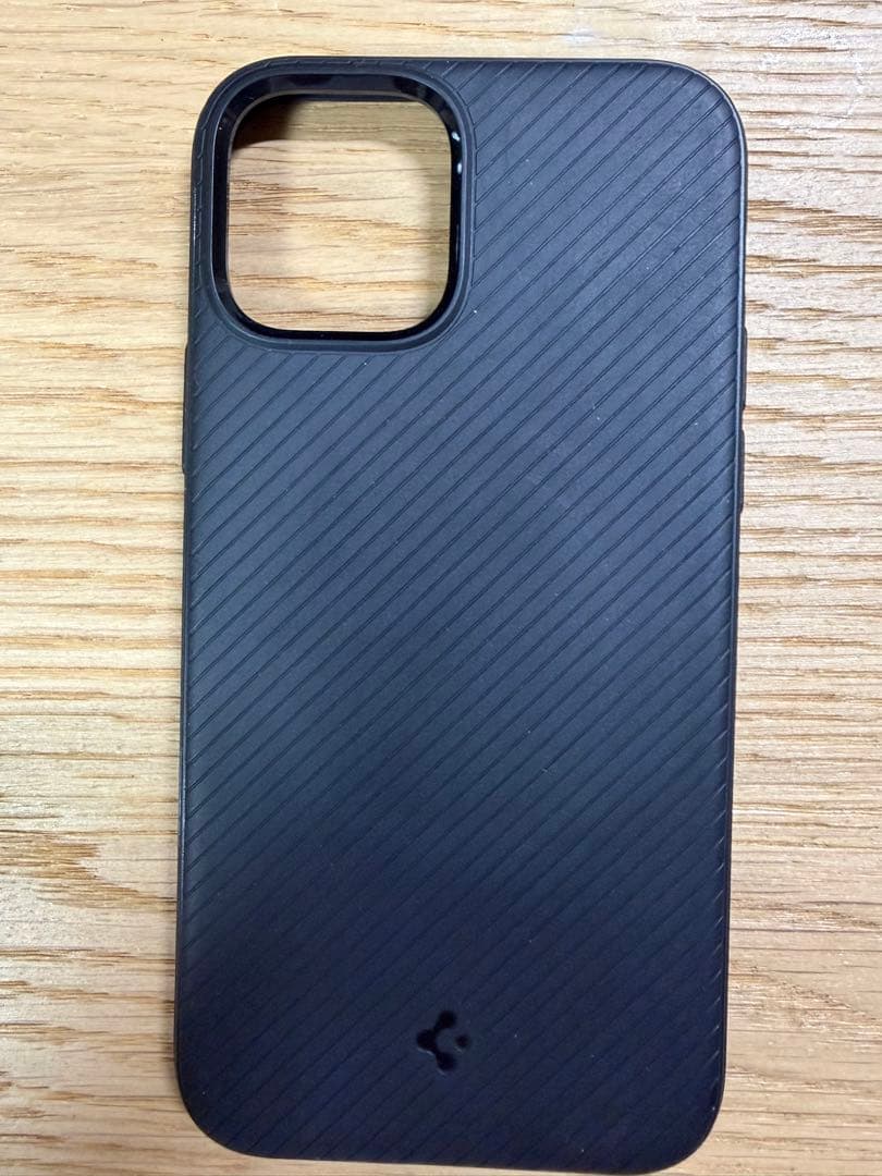 iPhone 256GB グラファイト SIMフリー Spigenケース付き