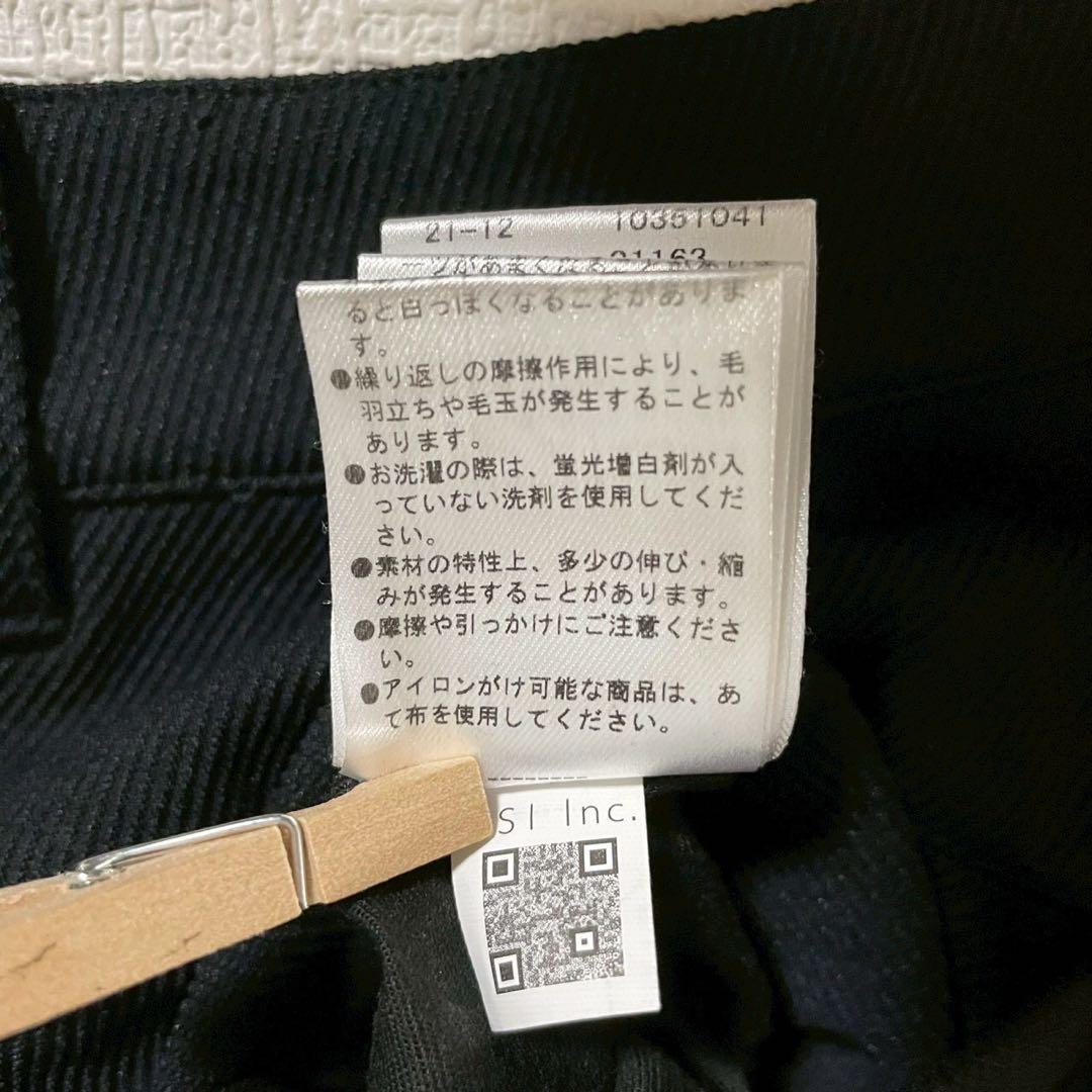 【マスターバニーエディション】ゴルフスカート 1 ブラック プリーツ ロゴ入